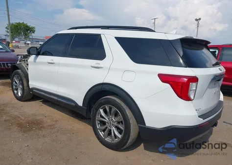2023 Ford Explorer Xlt from USA, damaged, VIN 1FMSK8DH2PGB43014